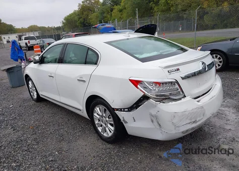 2011 Buick Lacrosse Cx from USA, damaged, VIN 1G4GA5GC2BF270061